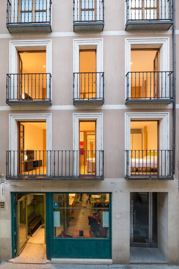 Pucela Apartmets Valladolid Buitenkant foto