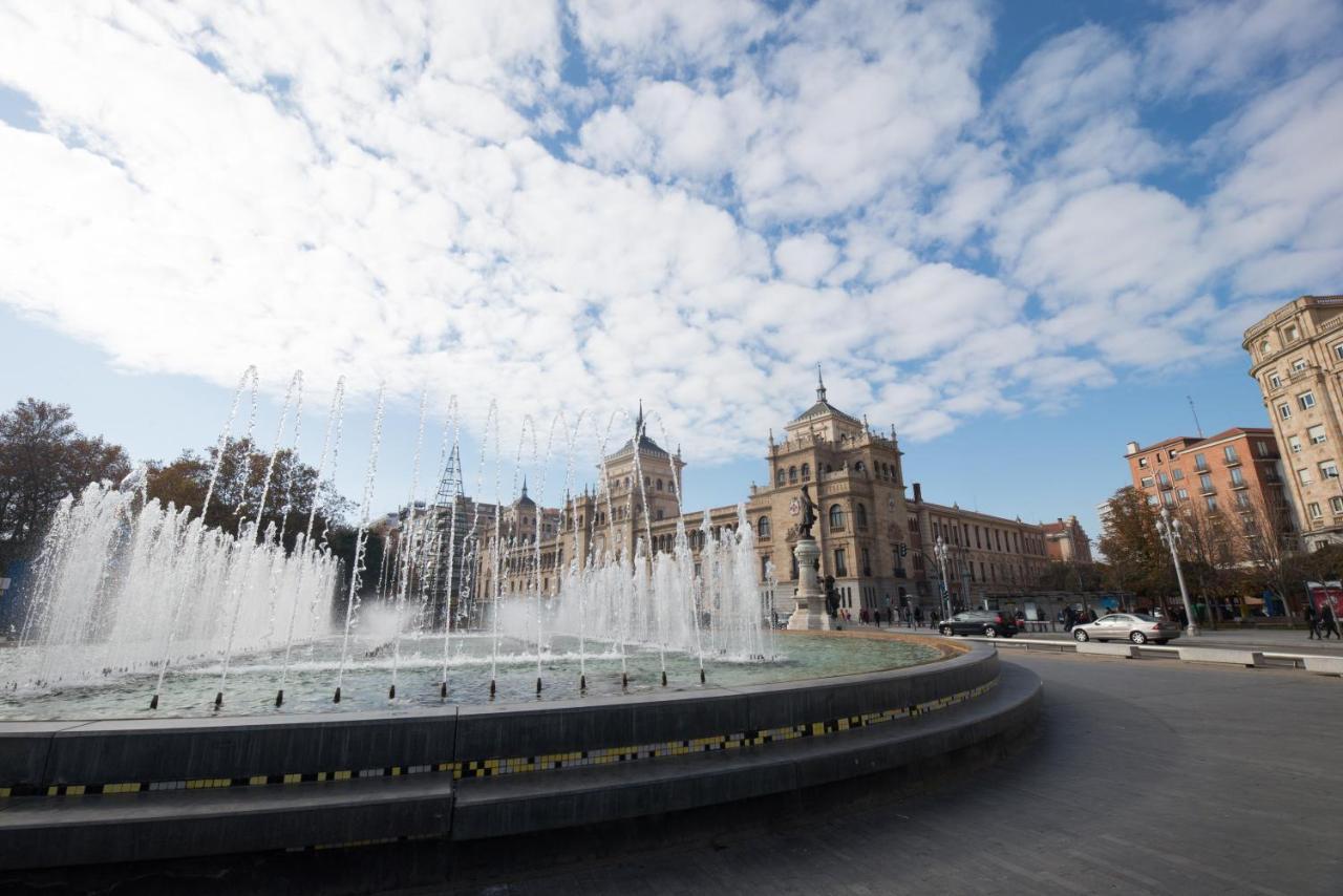 Pucela Apartmets Valladolid Buitenkant foto
