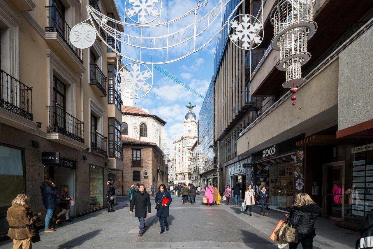 Pucela Apartmets Valladolid Buitenkant foto